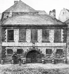 Entrée de la prison 